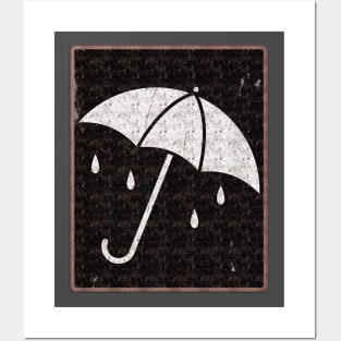 White Umbrella Posters and Art